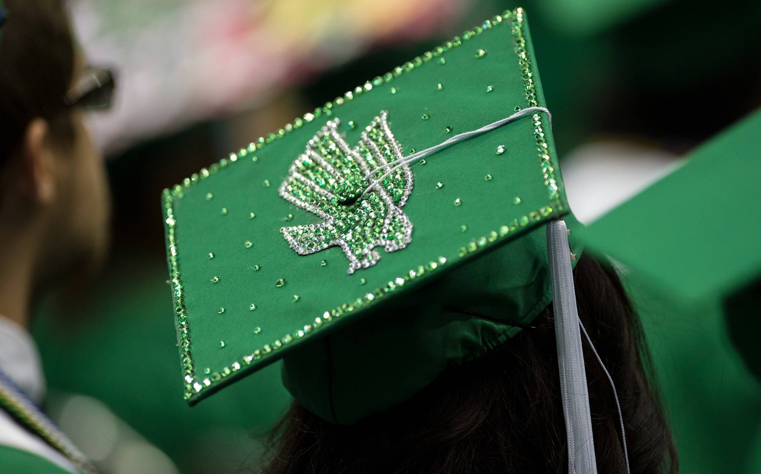 Green Motarboard.