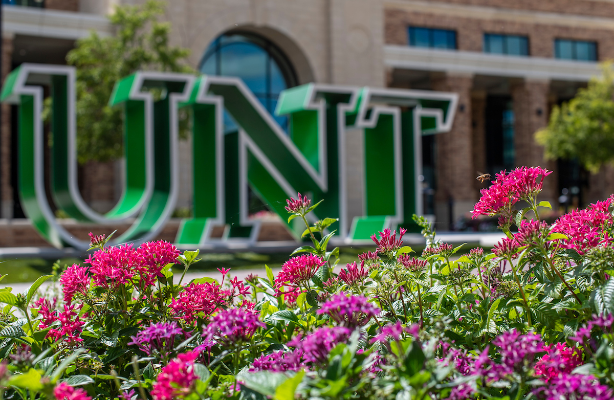 UNT Welcome Center