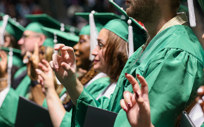 UNT Graduation