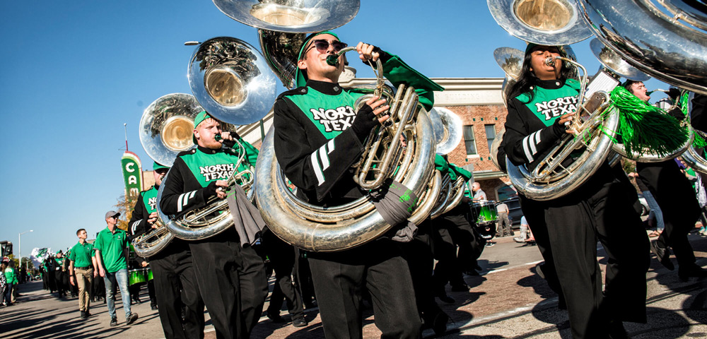 Banda de marcha Mean Green Brigade
