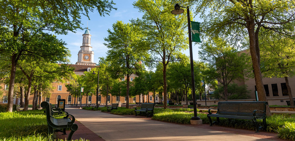 Hurley and library mall